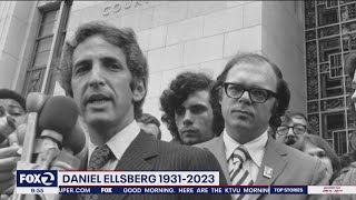 Daniel Ellsberg Pentagon Papers whistleblower dies at 92 [upl. by Eide]