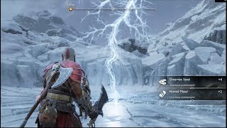 God of War Ragnarok Get to Yggdrasil Rift Applecore Walkthrough [upl. by Anavlys]