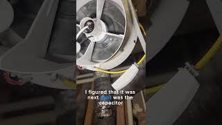 Simple repair to kitchen hood inline fan [upl. by Menon]