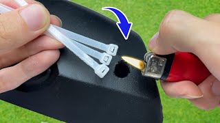 3 Ingenious Ways To Repair Broken Plastics With Plastic Welding Method InventorSC [upl. by Romy]