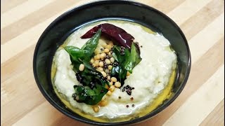 Coconut Chutney Recipe  Hotel style coconut chutney  Easy and simple sidedish for IdlyDosaVada [upl. by Casilda]