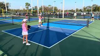 Pickleball  Womens doubles  Pictona Emerge Open  35  ages 5059 yrs  October 27 2024 [upl. by Shifrah]