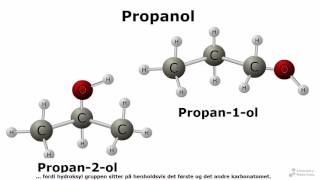 Alkoholer 1 EGENSKAPER TIL ALKOHOLER [upl. by Lenox301]