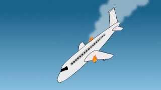 Plane Crash Animation [upl. by Stavro]