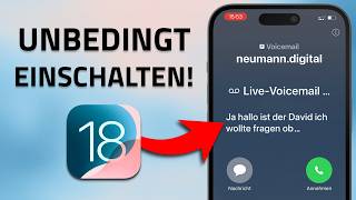 iOS 18 Einstellungen die du SOFORT einschalten solltest [upl. by Tinya]