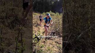 Mari K Fenre leads Skogvokteren from gun to tape running ultrarunning shorts [upl. by Macdonald]