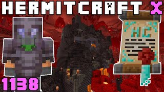 Hermitcraft X 1138 The Greatest Hermit Permit [upl. by Zephan287]