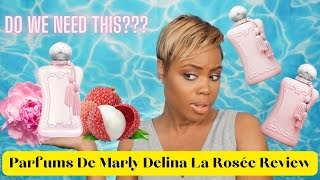 Parfums De Marly Delina La Rosée Review [upl. by Aikemal]