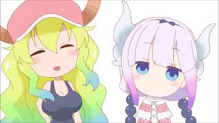 Miss Kobayashis Dragon Maid S  Season 2 Ending [upl. by Greene]