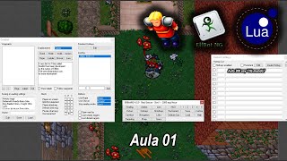 Elfbot NG para Tibia 86  Minicurso  Aula 01  Entendendo e criando hotkeys [upl. by Suruat143]