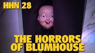 The Horrors of Blumhouse HHN 28 Highlights  Universal Orlando [upl. by Prunella223]