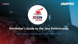 JCON2019  Hitchhikers Guide to the Java Performance  Ingo Düppe [upl. by Mikiso471]