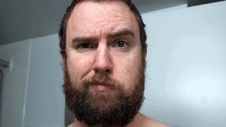 Beard off using a cartridge razor [upl. by Yleak448]