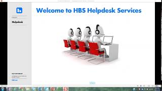 HBS Helpdesk User Instructions [upl. by Verna]