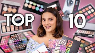 Best Affordable eyeshadow palettes  eyeshadow palette for beginners  affordable makeup products [upl. by Diaz]