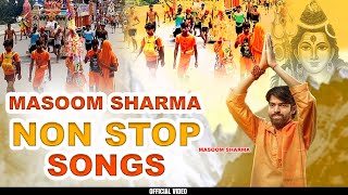 Masoom Sharma Bholenath Nonstop Mashup  Masoom Sharma New song  Bhole Bhi Nachege New Song 2024 [upl. by Milone]