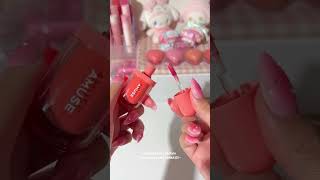 Amuse berry tint ✨ video from aestheticwithemma amuse yesstyle lipbalm [upl. by Eedolem]