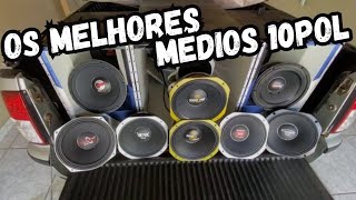 MELHORES MEDIOS DE 10 POLEGADAS EROS HARD POWER QVS SW SNAKE TRITON TARAMPS [upl. by Boorer]