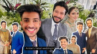 Arslan’s Faisal wedding✨ New year🥳 My first 2024 vlog😋 I met my fav Wahaj Ali😍 A good day✨ [upl. by Gleeson123]