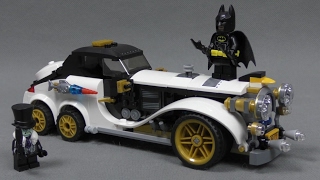 Recenzja LEGO Batman Movie  The Penguin Arctic Roller  Zestaw 70911  Pojazd Pingwina [upl. by Nibbor494]