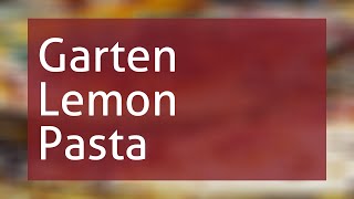 Ina Garten Lemon Pasta [upl. by Tugman]