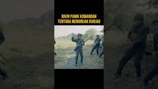 BIKIN PANIK KOMANDAN TENTARA MENGINJAK RANJAU alurceritaflim film [upl. by Becht]