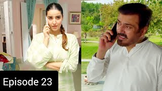 Bismil Episode 23 Promo  Review upcoming next Episode  Faisal Waqar [upl. by Gilbertina]