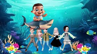 Baby Shark DoDoDoMommy Shark dodododo l Song for Kids l Nursery Rhymes 😍 [upl. by Timi983]