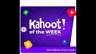 Kahoot live with viewers [upl. by Fanya]