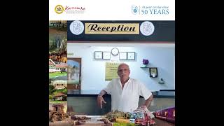 KSTDC  Customer Testimonial  Hotel Mayura Bhuvaneshwari Hampi [upl. by Karyl23]