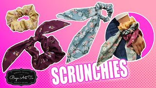 Haz tus propios Coleteros SCRUNCHIES para tu cabello de forma FÁCIL by Bego Art [upl. by Larner471]