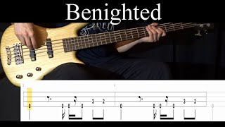 Benighted Opeth  Bass Cover With Tabs by Leo Düzey [upl. by Berriman]