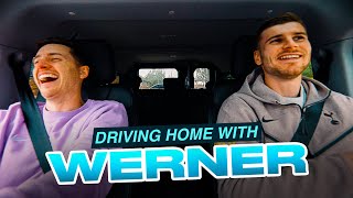 DRIVING HOME WITH TIMO WERNER [upl. by Rudolfo539]