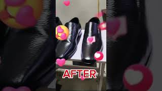 SHOE SHINE shoes shoefloor repairshoes shoerepair serviceshoes sportsshoes nike [upl. by Linehan929]