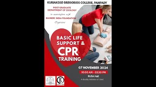 CPR and Basic Life Support training to Students FN Session [upl. by Bowman]