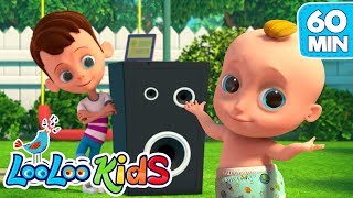 Baby Songs with Johny Johny  S3EP12 Kindergarten Fun Highlights Compilation  LooLoo Kids [upl. by Aruasor]