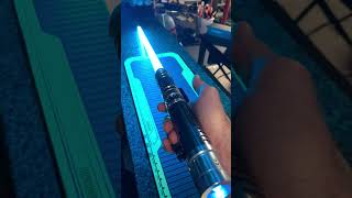 Maul Ventress DUEL Crystal Lightsaber 89Sabers Proffie Neopixel Star Wars [upl. by Pelagia]