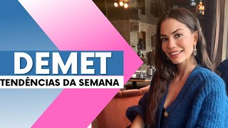 DEMET ÖZDEMIR  Previsões da Semana demetözdemir [upl. by Ogaitnas]