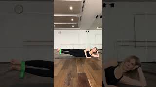 Sideline Series pilates matpilates legworkout [upl. by Analak]