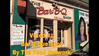 The Bar B Q Shop Memphis Voted By food network 1Memphis road RageMemphis in May [upl. by Cornish]