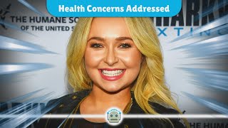 Hayden Panettiere Addresses Health Concerns After Emotional Interview [upl. by Kuhlman]