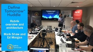 Rubrik overview and architecture  DTH1 [upl. by Wawro]