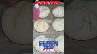 toasted siopao recipe [upl. by Trebron]