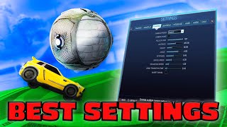 BEST Pro Settings in RL IMPROVE INSTANTLY [upl. by Tadd]