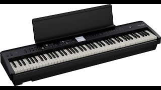 Roland FP10 Digital Piano Demo [upl. by Grizelda]