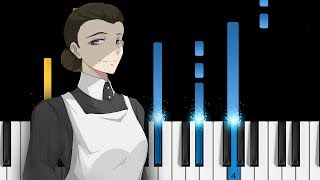 Yakusoku no Neverland  quotIsabella’s Lullabyquot  Piano Tutorial [upl. by Nbi]