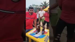 Feria del cangrejo Marañones Trujillo Colón Honduras 🇭🇳🇭🇳 humor [upl. by Eibmab27]