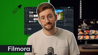 Comment Faire Une Vidéo Fond Vert Avec FILMORA [upl. by Lewiss]