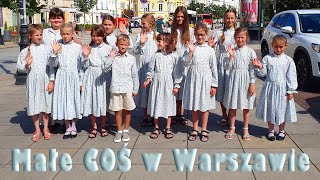 Małe COŚ w wielkim mieście czyli quotdzień dobryquot Warszawo [upl. by Audry]