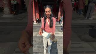 DAY 1 in China hindi vlog [upl. by Ecirtnas576]